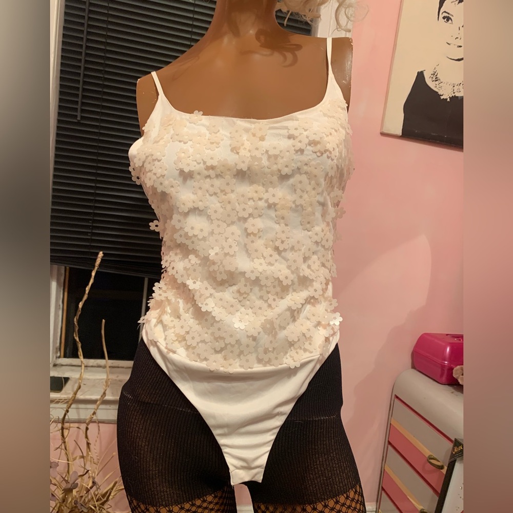 Zara Shirt Bodysuit